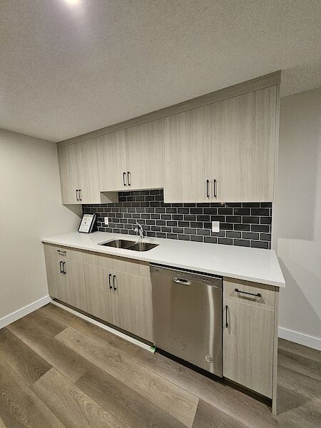 Calgary 1 bedroom Basement for rent. Property photo: 586907-2