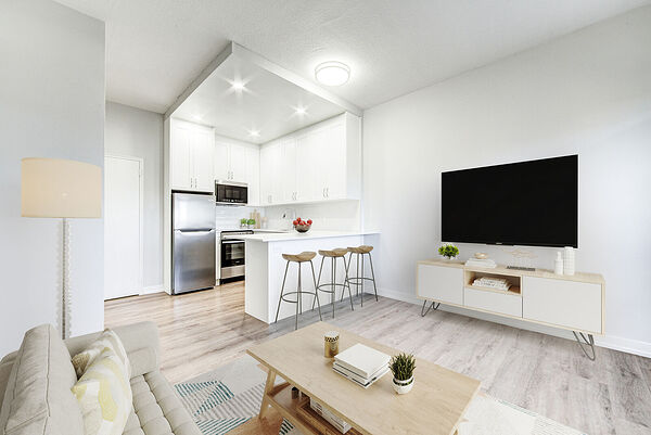 Toronto 2 bedrooms Apartment for rent. Property photo: 586921-3