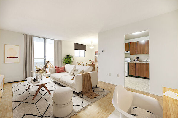 Mississauga 1 bedroom Apartment for rent. Property photo: 587081-3