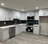 Brand new spacious 1-bed 1-bath basement legal suite