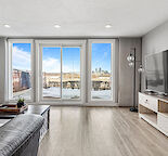 2 Bedroom Suite with beautiful view of Downtown