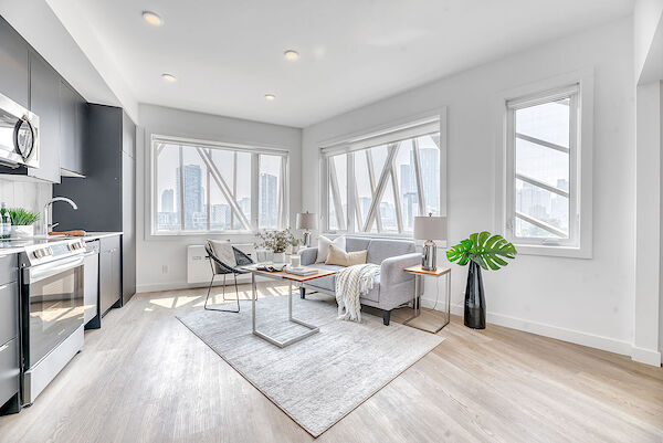 Calgary 1 bedroom Apartment for rent. Property photo: 587554-2