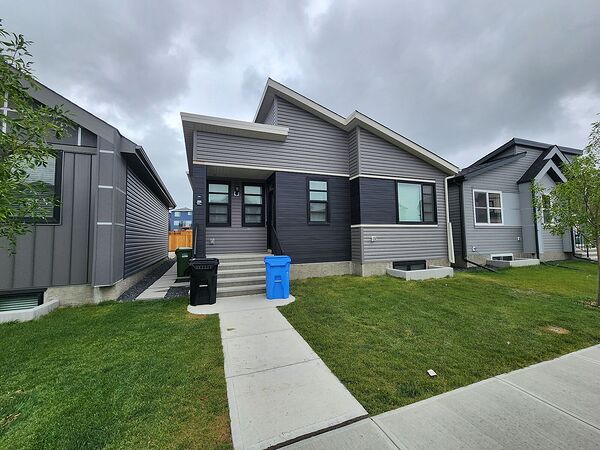 Fully developed basement single house