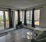 Luxurious FULLY RENOVATED FURNISHED 2-bed, 2-bath apartment in Downtown West End