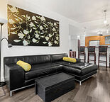Furnished 1-Bedroom + Entryway Den Condo in Mission – All Utilities Included!