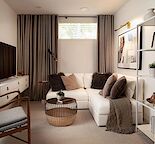 Brand new 2-Bedroom Basement Suite with Private Entrance & Independent Laundry!