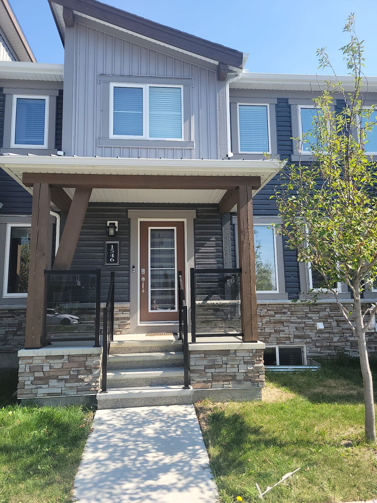 Calgary 3 bedrooms Townhouse for rent. Property photo: 589295-1