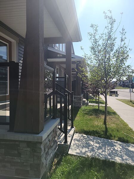 Calgary 3 bedrooms Townhouse for rent. Property photo: 589295-2