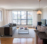 Bright & Spacious 2-Bedroom Corner Condo – South & West Exposure – 1,200 Sq. Ft.