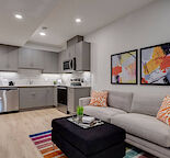 FURNISHED - Modern Brand New 2 bed 1 bath