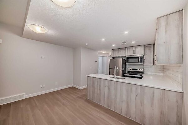 2 Bedroom 1 Bathroom Legal Basement For Rent With Big Storage Room