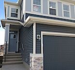 Elegant Basement backing bike path/modern playground in a very serene location