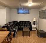 Newly renovated basement suite with parking in garage
