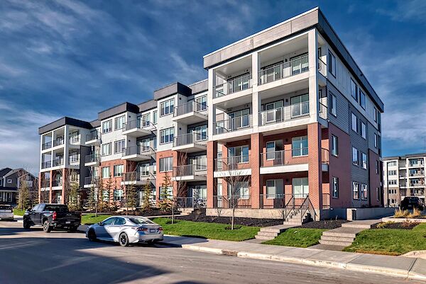 Calgary 2 bedrooms Condo Unit for rent. Property photo: 591137-2