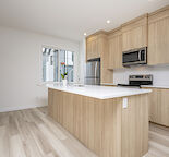 END UNIT unit with DOUBLE GARAGE
