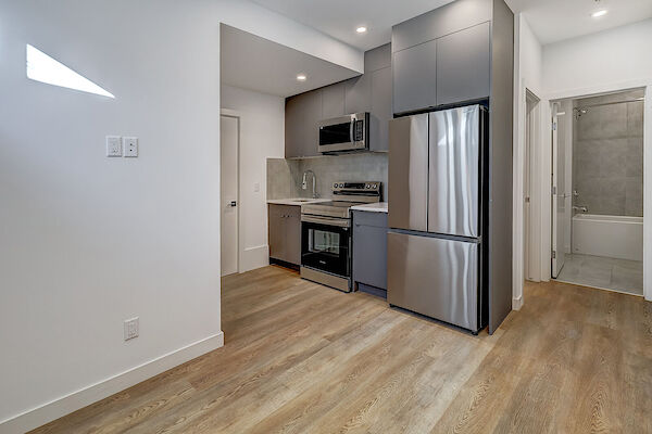 Calgary 1 bedroom Basement for rent. Property photo: 591891-2