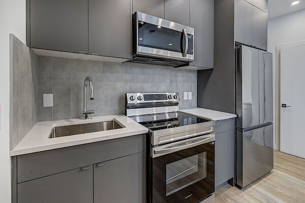 Calgary 1 bedroom Basement for rent. Property photo: 591891-3
