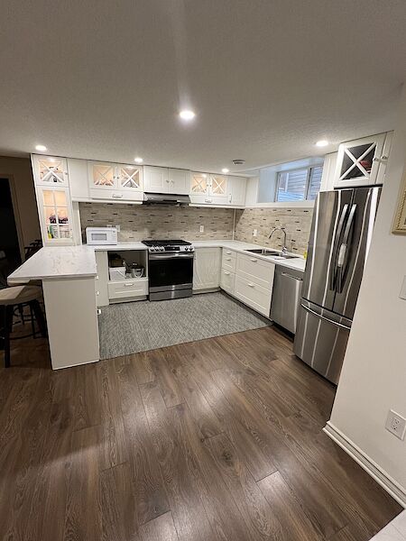 Calgary 2 + Den bedrooms Basement for rent. Property photo: 591965-2