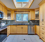 3 bedroom Bungalow w/updates PLUS DOUBLE GARAGE and HUGE yard!