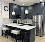 Modern & Cozy legal Basement suite close to C Train and Westbrook Mall.