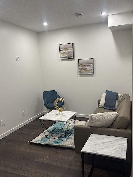 Brand new 2-Bed Suite for Lease in Mahogany: Experience Modern Comfort.