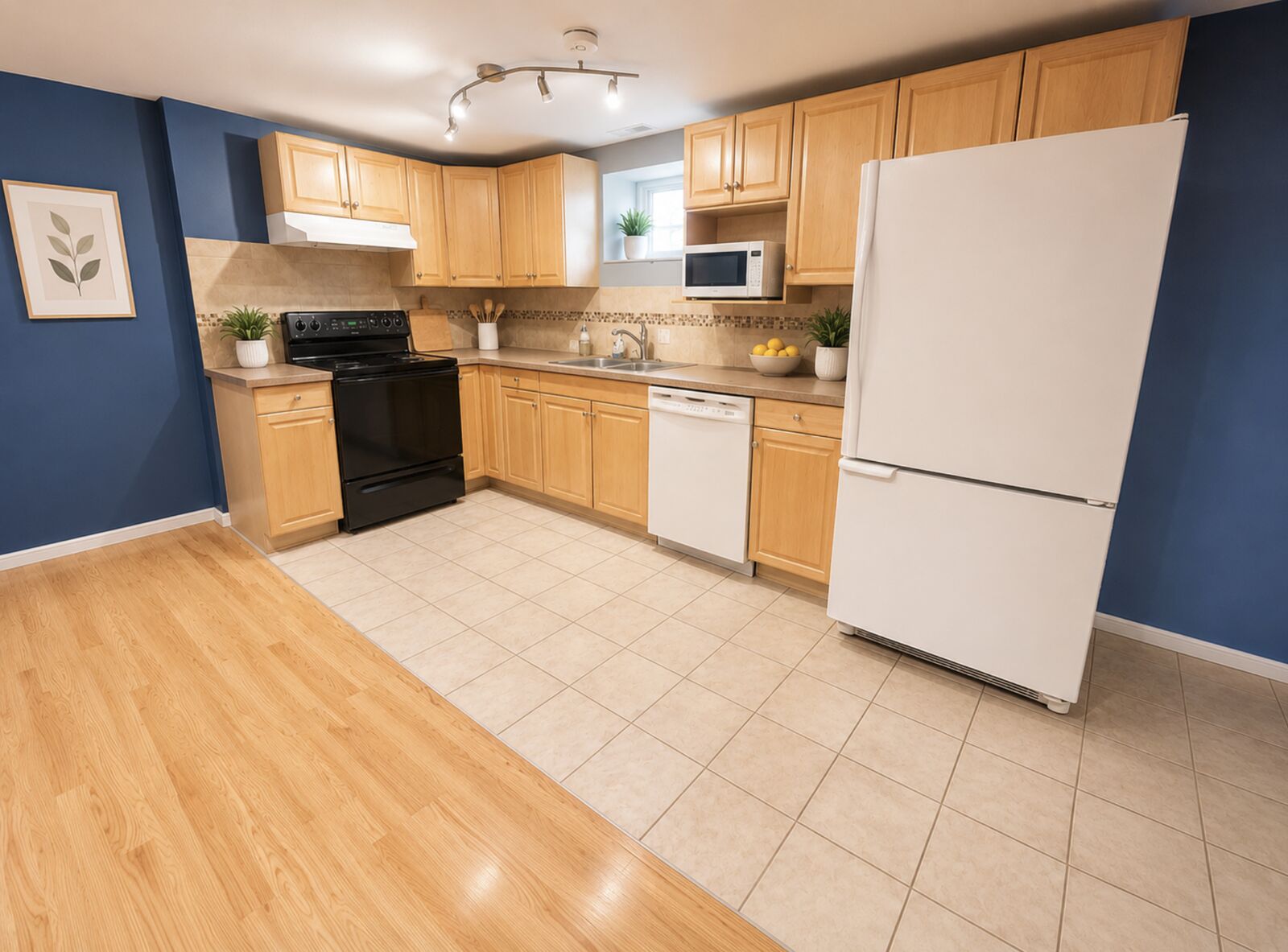 Calgary 1 bedroom Basement for rent. Property photo: 593390-1