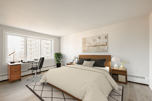 Montr&eacute;al 1 bedrooms Apartment for rent. Property photo: 593642-3