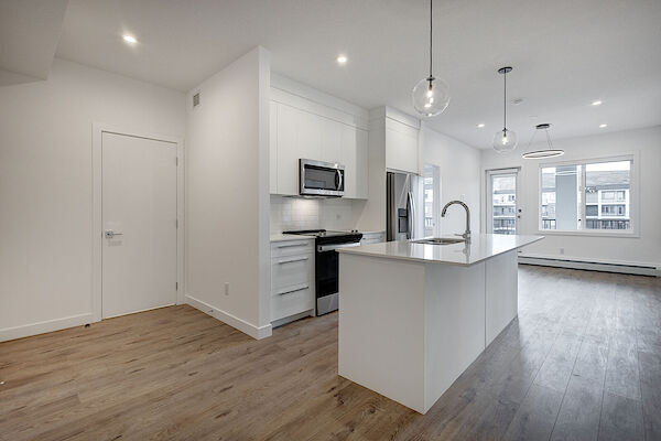 Calgary 3 bedrooms Condo Unit for rent. Property photo: 595030-3