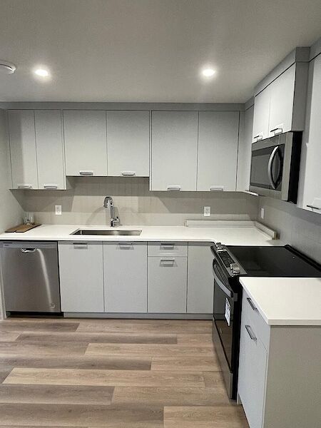 Calgary 1 bedroom Basement for rent. Property photo: 595367-2