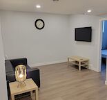 Two bedroom brand new basement suite - furnished