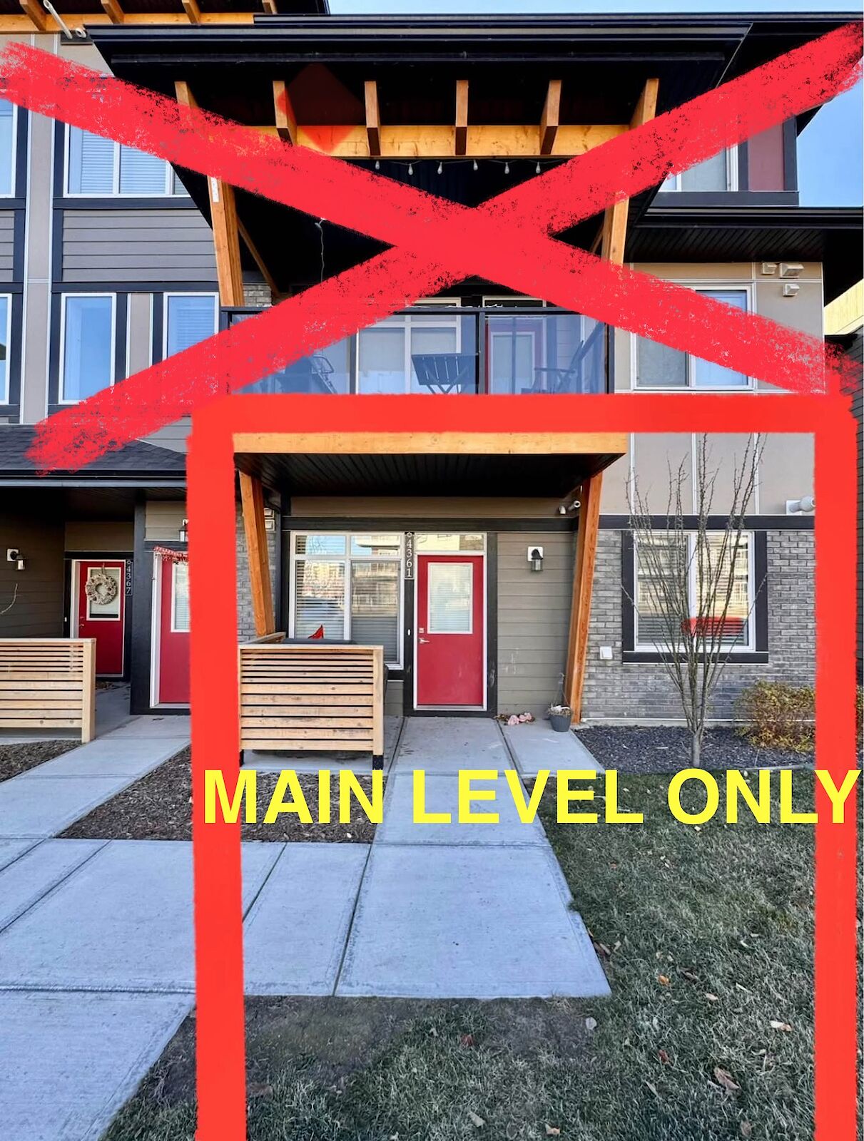 Calgary 2 bedrooms Townhouse for rent. Property photo: 595890-1