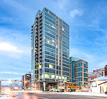 1 Bedroom 1 bathroom Condo with Central air and underground parking