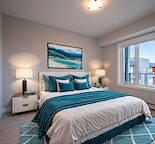 5th Floor 1,024 Sq Ft. - Large Corner Unit - 2 Bed, 2 Bath, Underground parking