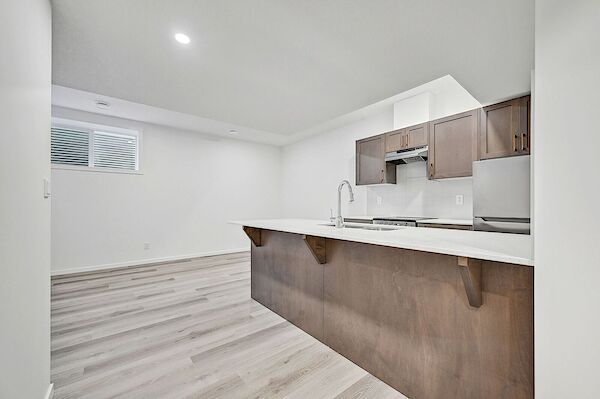 Calgary 1 bedroom Basement for rent. Property photo: 597195-3