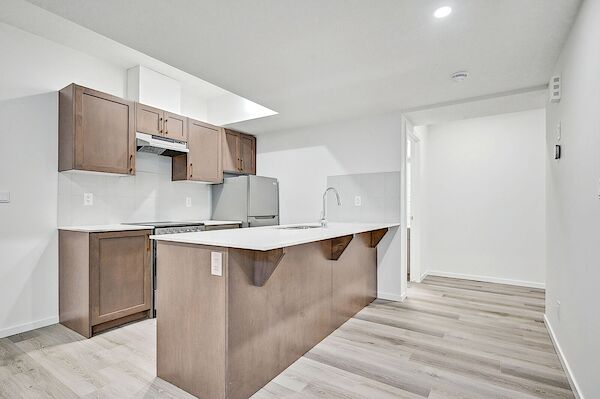 Calgary 1 bedroom Basement for rent. Property photo: 597195-2
