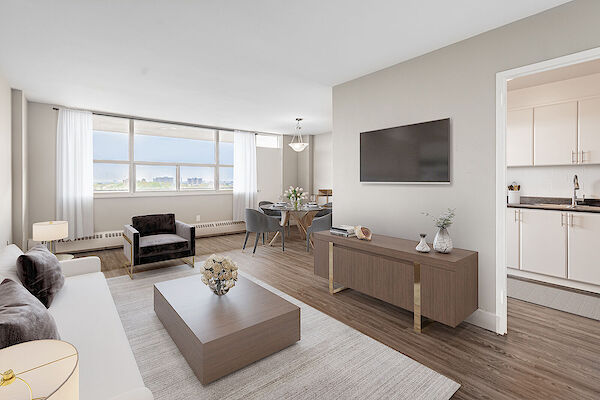 North York 1 bedrooms Apartment for rent. Property photo: 597809-2