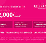The Mondrian New Condos in Calgary's West District
