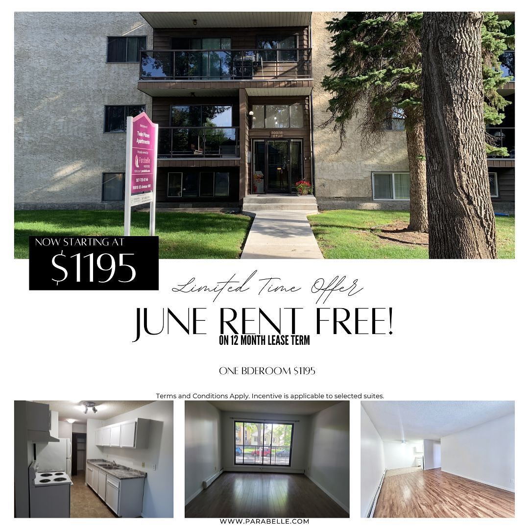 Edmonton 1 bedroom Apartment for rent. Property photo: 598104-1