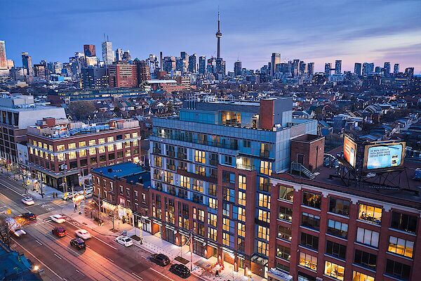 Toronto 1 bedrooms Apartment for rent. Property photo: 598135-2