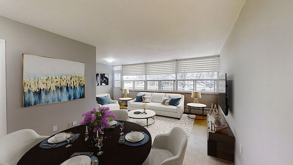 Mississauga 1 bedrooms Apartment for rent. Property photo: 598469-2
