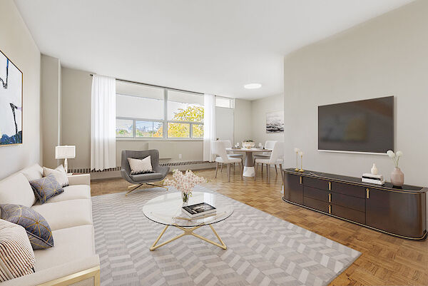 Toronto 1 bedrooms Apartment for rent. Property photo: 598542-2