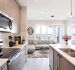 2 PARKING SPOTS - Bright South-East facing 2-Bed/2-Bath Condo