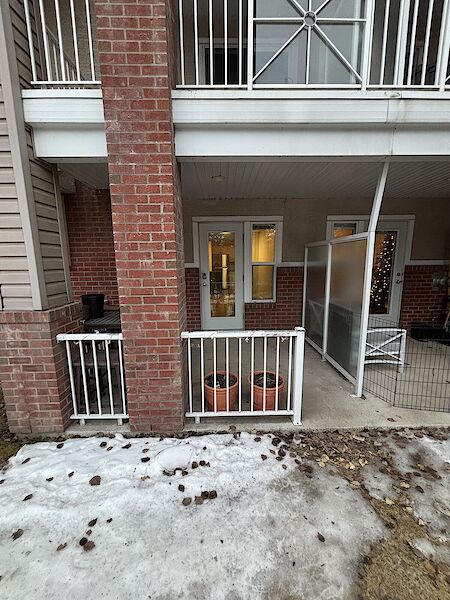 Calgary 1 bedroom Condo Unit for rent. Property photo: 598938-2