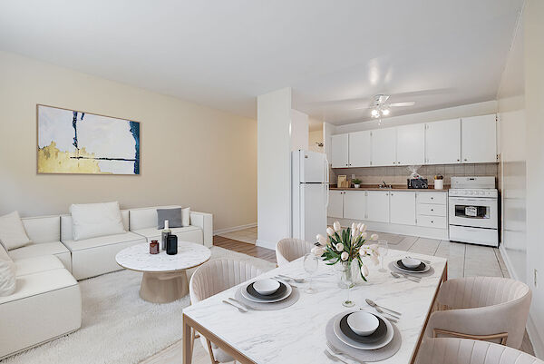 North York 2 bedrooms Apartment for rent. Property photo: 599272-3