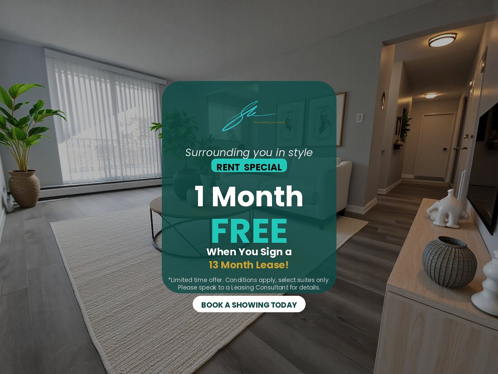 Edmonton 1 bedrooms Apartment for rent. Property photo: 599304-1