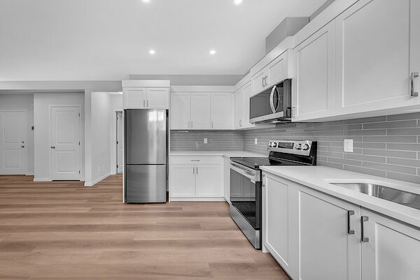 Calgary 1 bedroom Basement for rent. Property photo: 599402-3
