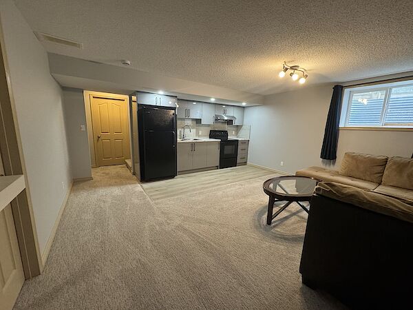 Calgary 1 bedroom Basement for rent. Property photo: 599426-2