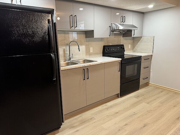 Calgary 1 bedroom Basement for rent. Property photo: 599426-3