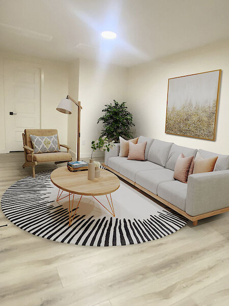 Beautiful NEW Large Basement Suite 2BR in Chapelle!