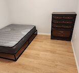 Comfortable 2 bedroom, 1 bath fully furnished, with kitchen